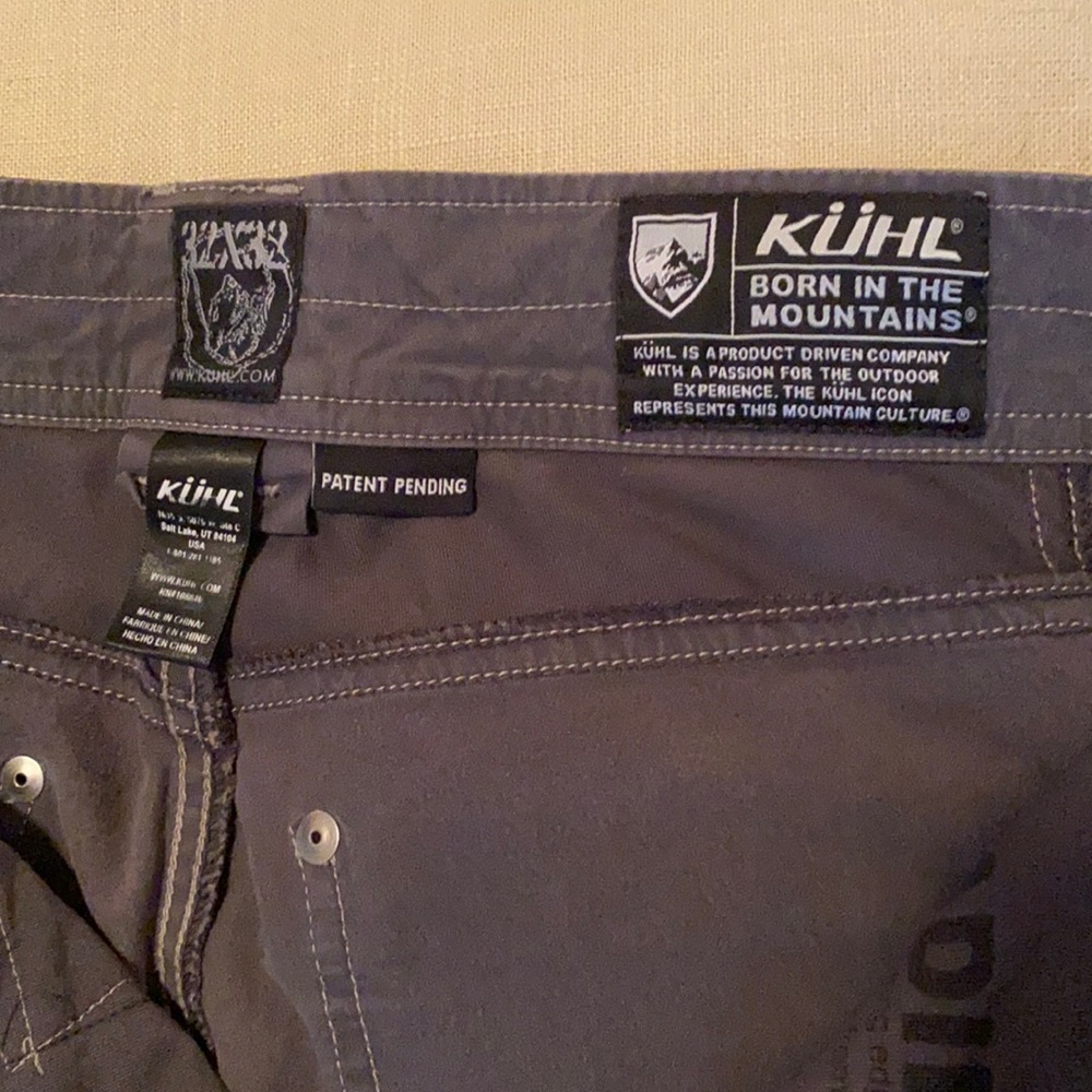 Men’s Kuhl hiking pants